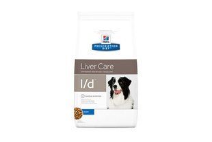 Hill's Prescription Diet l/d Liver Care 2 кг диетический сухой корм для собак всех возрастов 8660 фото