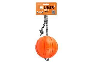 Collar Liker Cord игрушка для собак мячик с веревкой, 9 см 6297 фото