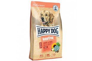 Сухий корм Happy dog Adult NaturCroq 11 кг для дорослих собак з травленням, з лососем і рисом 61024 фото