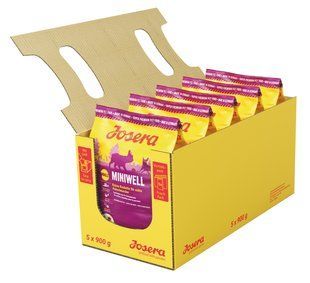 Корм Josera Miniwell 4.5 кг для дорослих собак дрібних порід 50006199 фото