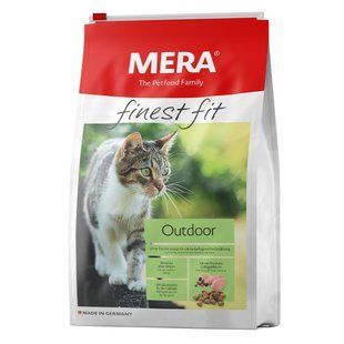 Mera finest fit Outdoor корм для кішок зі свіжим м'ясом птиці та лісовими ягодами 10 кг 033845-3745 фото