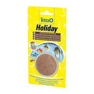 Tetra Min Holiday 30 г корм для рыб на период вашего отпуска 198999 фото