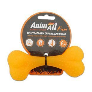 AnimAll Фан 88111 кость 12 см желтая 110579 фото