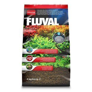 Субстрат для акваріума Fluval &laquo;Plant and Shrimp Stratum&raquo; 4 кг 12694 фото