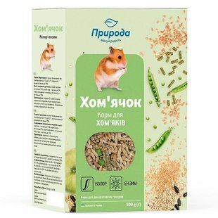 Корм для хом'яків Колор + ензим NEW 500 г PR241072 фото