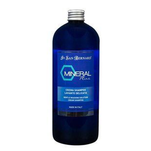 Шампунь Iv San Bernard Mineral Plus Cream (кіт/собака), для запаленної шкіри, 1л 1135SHAPLUS1000 фото