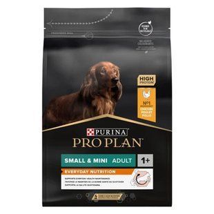 Сухий корм Purina Pro Plan Small and Mini 3 кг для дорослих собак дрібних і карликових порід 12272216 фото