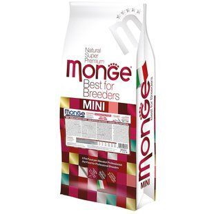 Monge Dog Mini Adult ягненок/рис/картофель 15 кг 70006064 фото