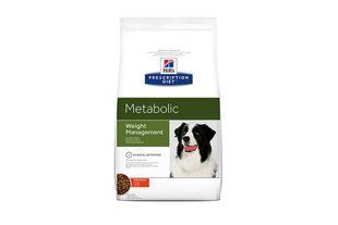 Hill's Prescription Diet Metabolic Weight Management 1,5 кг сухой корм для собак всех пород снижение веса 2097 фото