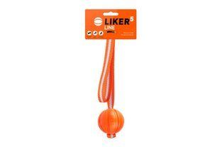 Collar Liker Line игрушка для собак мячик с лентой, 5 см 6286 фото