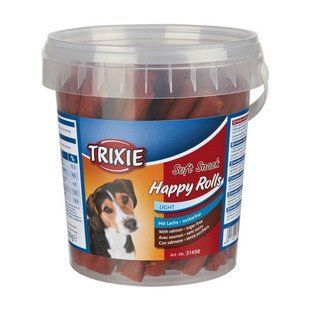 Ласощі для собак Trixie HappyRolls (лосось) 500 гр TX-31498 фото
