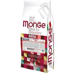 Monge Dog Mini Adult лосось с рисом 15 кг 70006071 фото