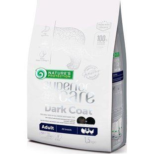 Сухий корм для собак із чорним забарвленням шерсті Nature`s Protection Superior Care Adult All Breeds 1.5 кг NPSC47622 фото