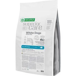 NP SC WHITE DOGS GRAIN FREE White Fish ALL SIZES & LIFE STAGES корм для собак 17 кг. NPSC47645 фото
