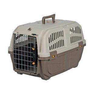 Контейнер-переноска Trixie Skudo 2 35 x +36 x 55 см коричневая 39736 фото