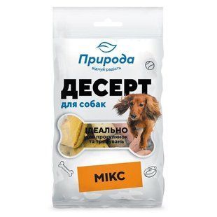 Лакомство для собак Природа Десерт Микс 100 г PR240343 фото