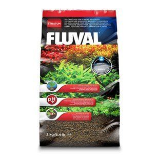 Субстрат для акваріума Fluval &laquo;Plant and Shrimp Stratum&raquo; 2 кг 12693 фото