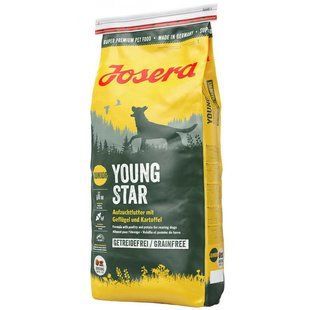 Сухий корм Josera Young Star 12,5 кг для цуценят середніх і великих порід від 8 тижнів 50014781 фото