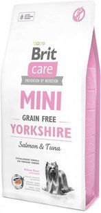 Корм Brit Care Sensitive Grain Free Yorkshire 7 кг для собак породы йоркширский терьер с лососем 170781/0213 фото