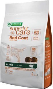 NP SC RED COAT GRAIN FREE ADULT LAMB ALL BREEDS корм для собак 4 кг. NPSC47236 фото