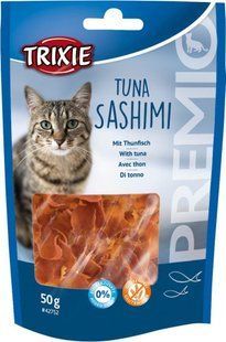 Лакомство для кошек "Premio Tuna Sashimi" с тунцом 50 г 42752 фото