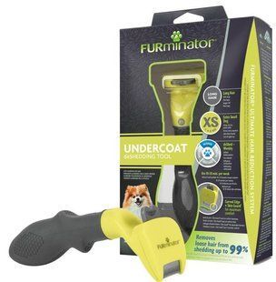 FURminator Фурминатор для собак з довгою шерстю розмір XS 691693СПЕЦЦЕНА фото