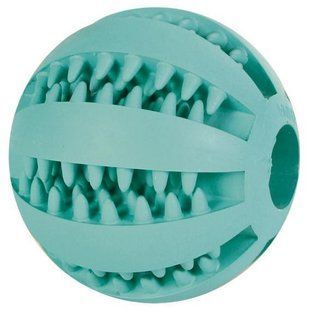 Игрушка для собак мяч DENTAfun , резина, 6.5 см TX-3289 фото