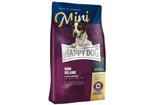 Корм Happy dog Mini Irland 8 кг для собак мелких пород с проблемами кожи и шерсти, с лососем 60579 фото