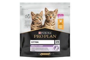 Сухой корм Purina Pro Plan Original Kitten для котят, с курицей, 400 г 12537250 фото