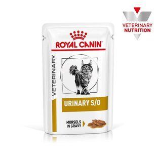 Royal Canin Urinary S/O Cat 85 г х 12 вологий корм для дорослих котів з сечокам'яною хворобою, шматочки в соусі 40320010/П фото