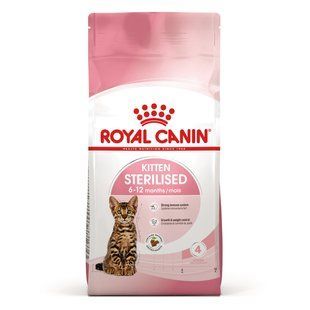 Royal Canin Kitten Sterilised 2 кг корм для стерилізованих кошенят до 12 місяців 2562020 фото