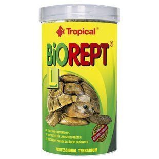 Сухий корм для сухопутних черепах Tropical в паличках &laquo;Biorept L&raquo; 500 мл 11355 фото