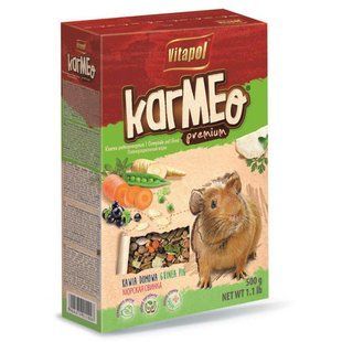 ВІТАПУЛ корм KARMEO премiум для морської свинки 500г, 1300К 111125 фото