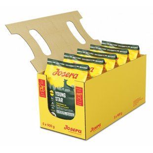 Корм Josera Young Star 4.5 кг для цуценят середніх і великих порід від 8 тижнів 50014779/П фото