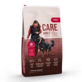 MERA CARE Adult Lamb&Rice корм для взрослых собак с ягненком и рисом, 1 кг 061881-1826CARE фото