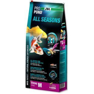 Дж корм ПроПонд Все сезоны / All Seasons M 5,8kg 58002 фото