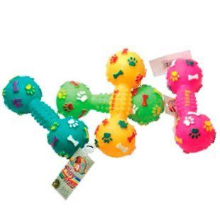Игрушка для соб. Croci Гантеля винил, 14,5 см C6098493 фото