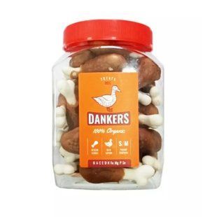 Голень из мяса утки 500 гр для домашних животных ТМ Dankers DP18/500 фото