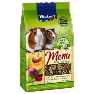 Корм для морських свинок Vitakraft Premium Vital Вітакрафт Меню 1 кг 29220/25582 фото
