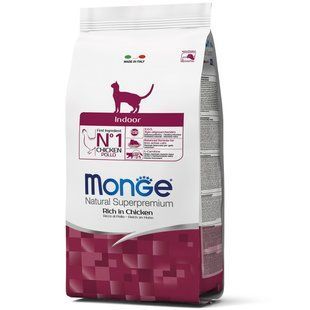 Monge Cat Indoor 0,4 кг 70005104 фото