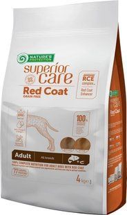 NP SC RED COAT GRAIN FREE ADULT SALMON ALL BREEDS корм для собак 4 кг. NPSC47234 фото