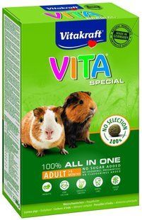 Корм для морських свинок VITA Special 600гр 25311 фото