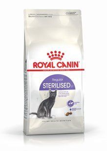 Royal Canin Sterilised 2 кг - корм для стерилізованих кішок з 1 до 7 років 2537020 фото