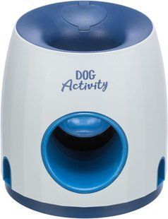 Іграшка Trixie для собак dog Activity Ball & Treat інтерактивна розвиваюча пластик d=17*18см 32009 фото
