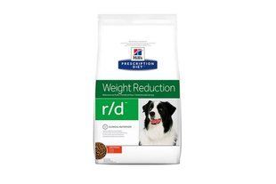 Hill's Prescription Diet r/d Weight Reduction 1,5 кг сухой корм для взрослых собак всех пород, курица 6653 фото