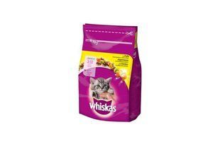 Whiskas Junior с курицей 14 кг сухой корм для котят 8502076 фото