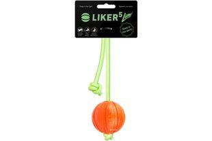Collar Liker Lumi игрушка для собак мячик со светонакопительным шнурком, 5 см 6282 фото