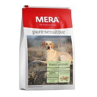 Mera ps Insect protein корм для взрослых собак с протеином насекомых 1кг 056581-6526 фото