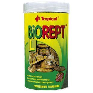 Сухий корм для сухопутних черепах Tropical в паличках &laquo;Biorept L&raquo; 250 мл 11354 фото