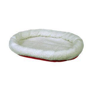 Лежак двосторонній Trixie &laquo;Cuddly Bed&raquo; 47 см / 38 см білий / червоний 28631 фото
